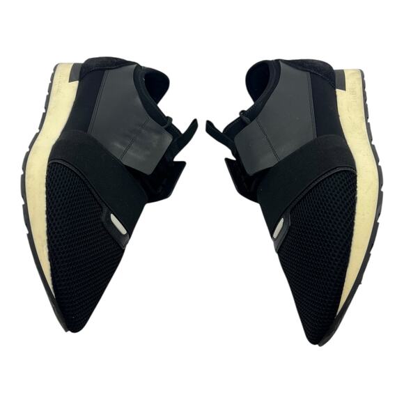 Size 13US - Balenciaga Race Runner Sneaker - Picture 2 of 7